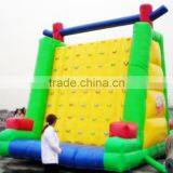 QH-CW-25-6m Height Inflatable Amusement Park Rock Climbing Mountain for Sport Games thumbnail-1
