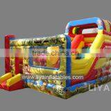 Popular Amusement Park Inflatable Combo