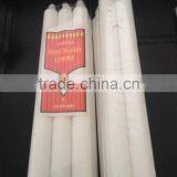 Wholesale Stick Flameless Paraffin Wax White Candle thumbnail-3