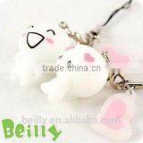 Customized Advertising Gifts Keychain Silicone Keychain for Promotion Gifts