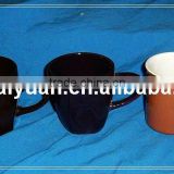 Stoneware glazed mug