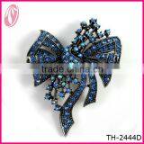 Wholesale Rhinestone Hijab Brooch For Elegant Women thumbnail-1