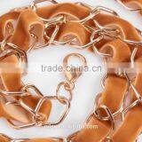 Wholesale Simple Decorative Metal Small Link Body Chain Brightness F1-80019 thumbnail-3