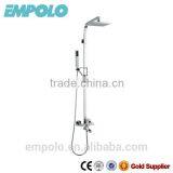 Square Design Wall Mounted Bathroom Rainfall Shower Set 13 3602 thumbnail-1