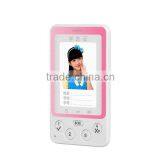 C88 Card Mobile Phone 4.8mm Ultra Thin Pocket Mini Phone Dual Band Low Radiation 2.4G NFC RFID Attendance thumbnail-3
