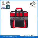 Fashion Pure Color PP Woven Tape Padded Handle Cooler Bag thumbnail-2