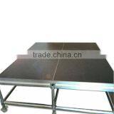 Mini Stage Aluminum With Aluminum Bracket and Roof Truss System