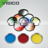 China VISICO Color Filters Red Yellow Green Orange Color Filter Glasses