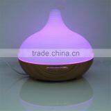 Aromatherapy Essential Oil Diffuser 300ml Wood Grain Ultrasonic Cool Mist Whisper-Quiet Humidifier thumbnail-3