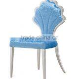 2015 Europe Style Leather Stainless Steel Living Room Chair JC-SS70 thumbnail-3