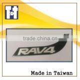 Promotional Car Sticker Aluminum Cute Metal Label Sticker thumbnail-3