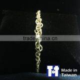 Manual Double Spiral Sterling Silver Bracelet Jewelry Valentine Gift thumbnail-4