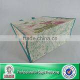High Quality Custom Cheap Recyclable PP Non Woven Supermarket Shopping Bag thumbnail-4