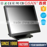 GS-17T GSAN 17 inch Monitor 5 Wire Resistive LCD Touch Screen Monitor
