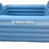 Square Shape Large Inflatable Swimming Pool for Kids Water Fun