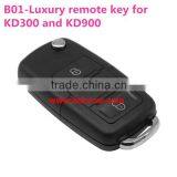 New B01-Luxury 3 Button Standare Copy Remote Key Mater for KD300 and KD900 to Produce Any Model Remote