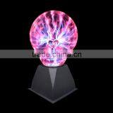 Magic Charming Luminaire Desktop Family Decoration Bulb Plasma Light With Love