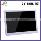 15 inch wide screen free display screen ,15" frame HD digital phto frame with usb card monitor