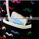 Canvas High School Backpack in Large Volume thumbnail-6