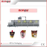 Top quality newest doypack pouch pack machine