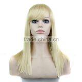 Cheap Blond Color 613 Synthetic Wig thumbnail-2