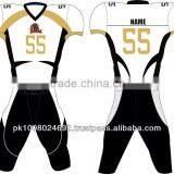 100% Polyester Custom American Football Uniform thumbnail-1
