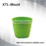 Colorful Customized Plastic Flower Pots in Various Shapes thumbnail-4