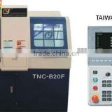 TNC-B20H/B26H twin spindle lathe milling machine