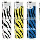 80mm Electronic Lighter With Heavy Piezo and Pvc