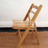 Eco-friendly Foldable Bamboo Chair for Leisure thumbnail-3