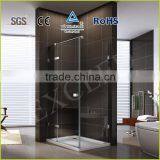 Aquare Shape Brass Hinge Shower Enclosure EX-407 thumbnail-3
