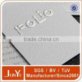 Fancy Paper Embossing Clothing Paper Label Hang Tags thumbnail-6