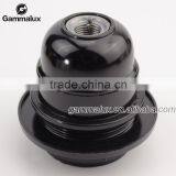 E26/E27 Black Bakelite Lamp Holder Half Threaded Body Bakelite Lamp Holder/Good Quality thumbnail-3