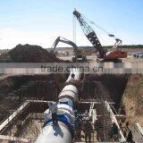 SRTP -HDPE Composite pipe for infrastructure project from DONGHONG PIPE