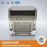 50g Square Acrylic Cosmetic Cream Jar Supplier thumbnail-6