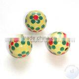 Hand Painted Wooden Beads