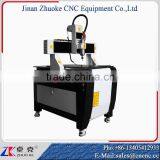 Discount Price Small CNC Cutting Machine For Wood Acrylic ZK-6090 600*900MM With 2.2KW Water Cooled Spindle Stepper Motor