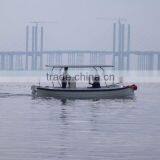 Solar Boat 580 SAILING YACHT SLOEPEN Schaluppe Gozzetto thumbnail-2