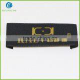 China Customized Brand Name Fabric Cloth Garment Label Woven Cheap Clothing Labels thumbnail-2
