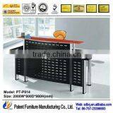 Popular Modern Style Beauty Reception Desk PT-P014