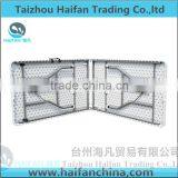 8FT Adjustable Plastic Folding Table for Study/office Table for Meeting or Study thumbnail-1