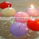 Floated Plastic Cup Tealight Candles for Spa, Bar, Party