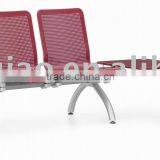 iron/aluminium alloy chair for airport,public place,office,waiting room,meeting room Model P-19