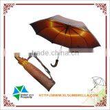 21" Rubber Handle Foldable New Style Umbrella