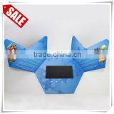 Customized 2.4'' 2.8'' 4.3'' 5'' 7'' 10'' Video Advertising Brochure Marketing Video Book