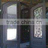 Wrought Iron Door Elegant House Wrought Iron Doors Rustless Steel Doors Buy Door From China Manufacturer Made in Xiamen,China thumbnail-1