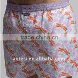 100% Cotton Men's Printed Boxers thumbnail-1