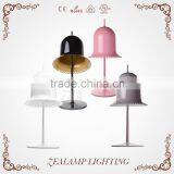 Lolita Lady Cap Table Lamps Aluminum Shade Four Colors thumbnail-1