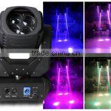 DJ DICSO NEW Product 4 Leds Disco Effect Moving Head Beam Light thumbnail-3
