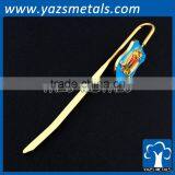 Promotion Antique Brass Custom Metal Bookmarks